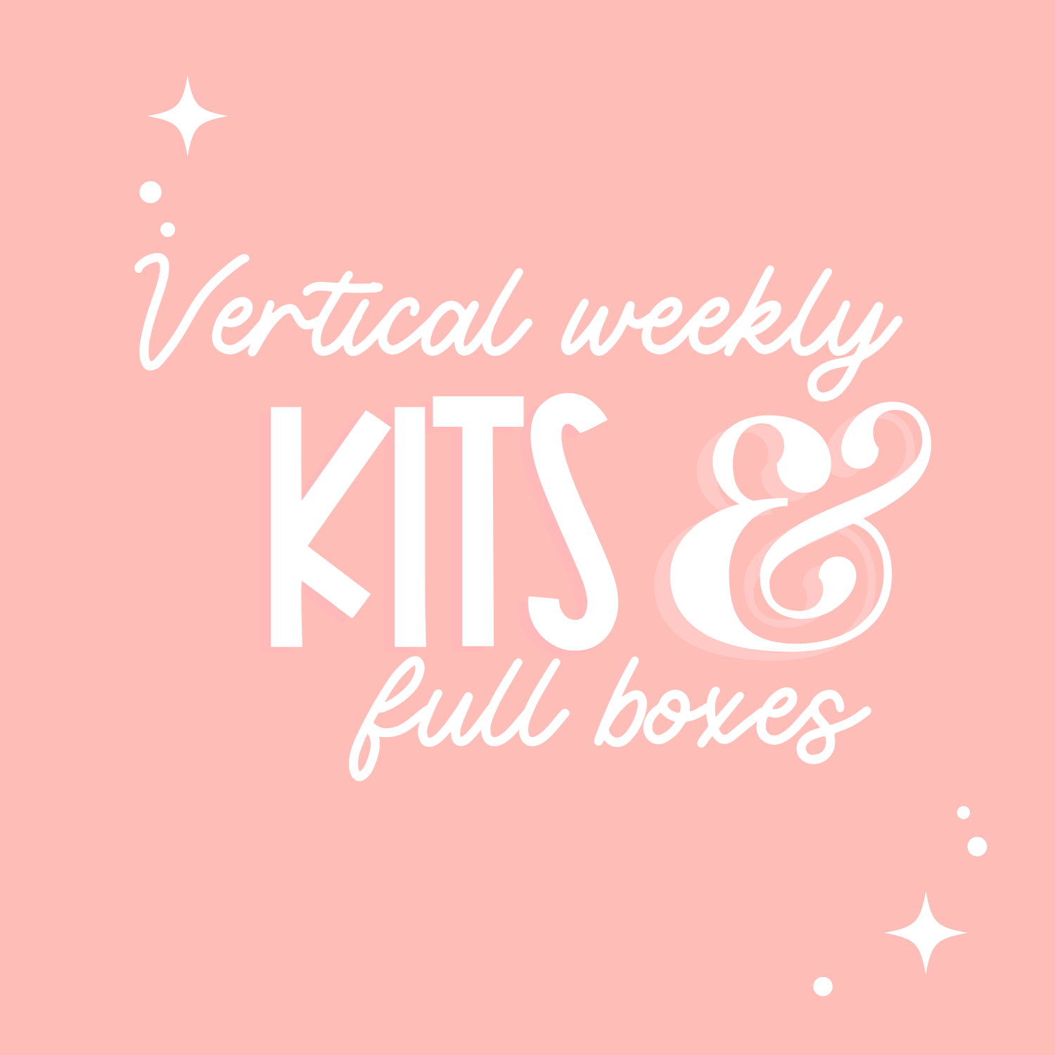 Vertical Weekly Kits