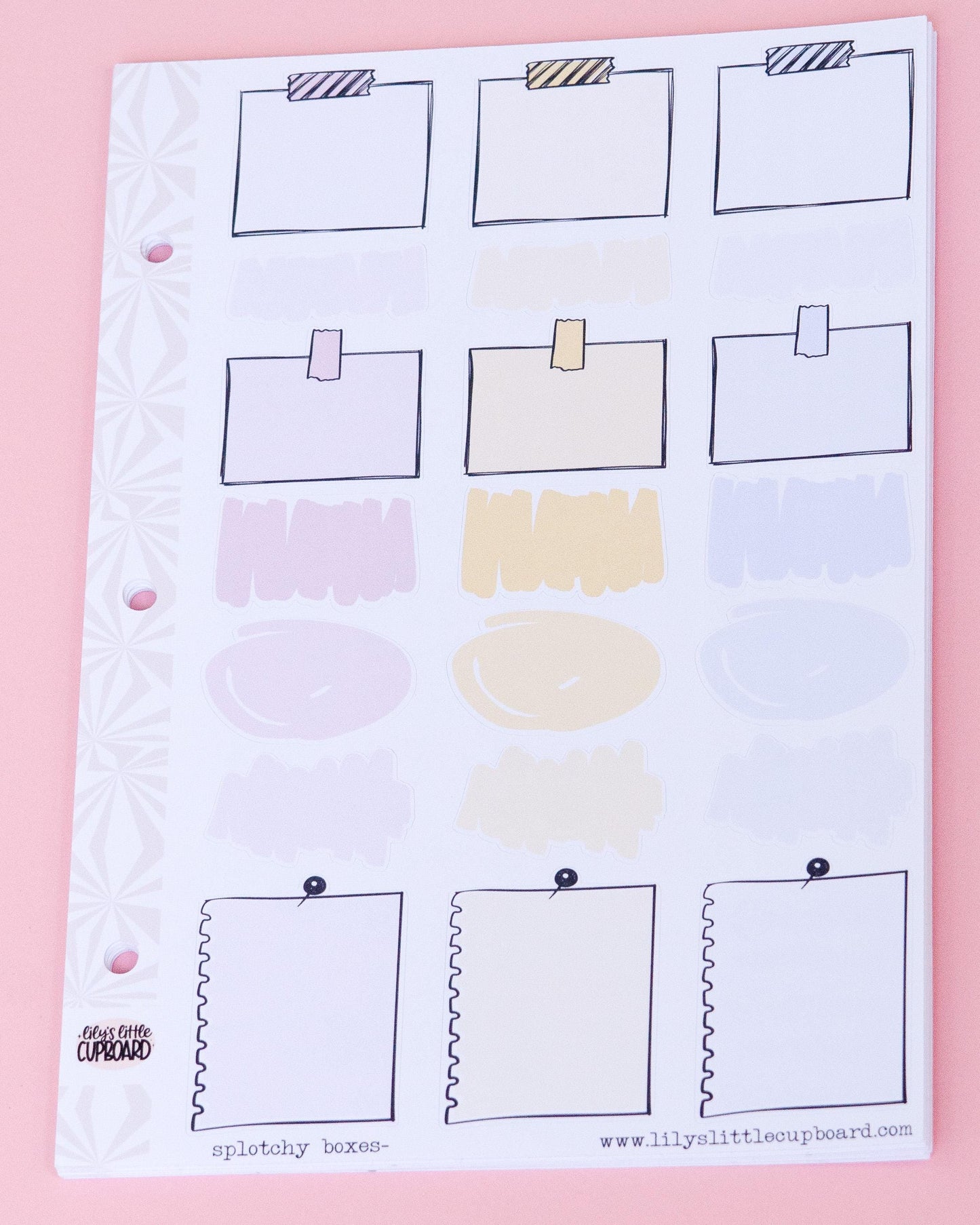 Sleepy Kitties | Weekly Sticker Kit | Anytime Planner Kit | Cozy Kittens Vertical Sticker Kit | Kitty Cat Sticker Kit A la Carte Planner Kit