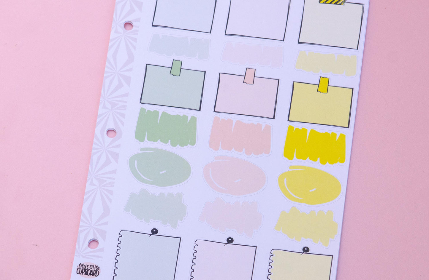 Adorable Bunnies | Weekly Sticker Kit | Spring Planner Kit | Cute Bunny Stickers Stickers | Pastel Bunny Sticker Kit A la Carte Planner Kit