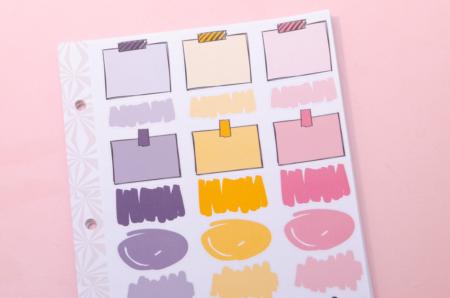 Let's Stay Home | Weekly Sticker Kit | Anytime Planner Kit | Cozy Vertical Sticker Kit | Cute Houses Sticker Kit A la Carte Planner Kit