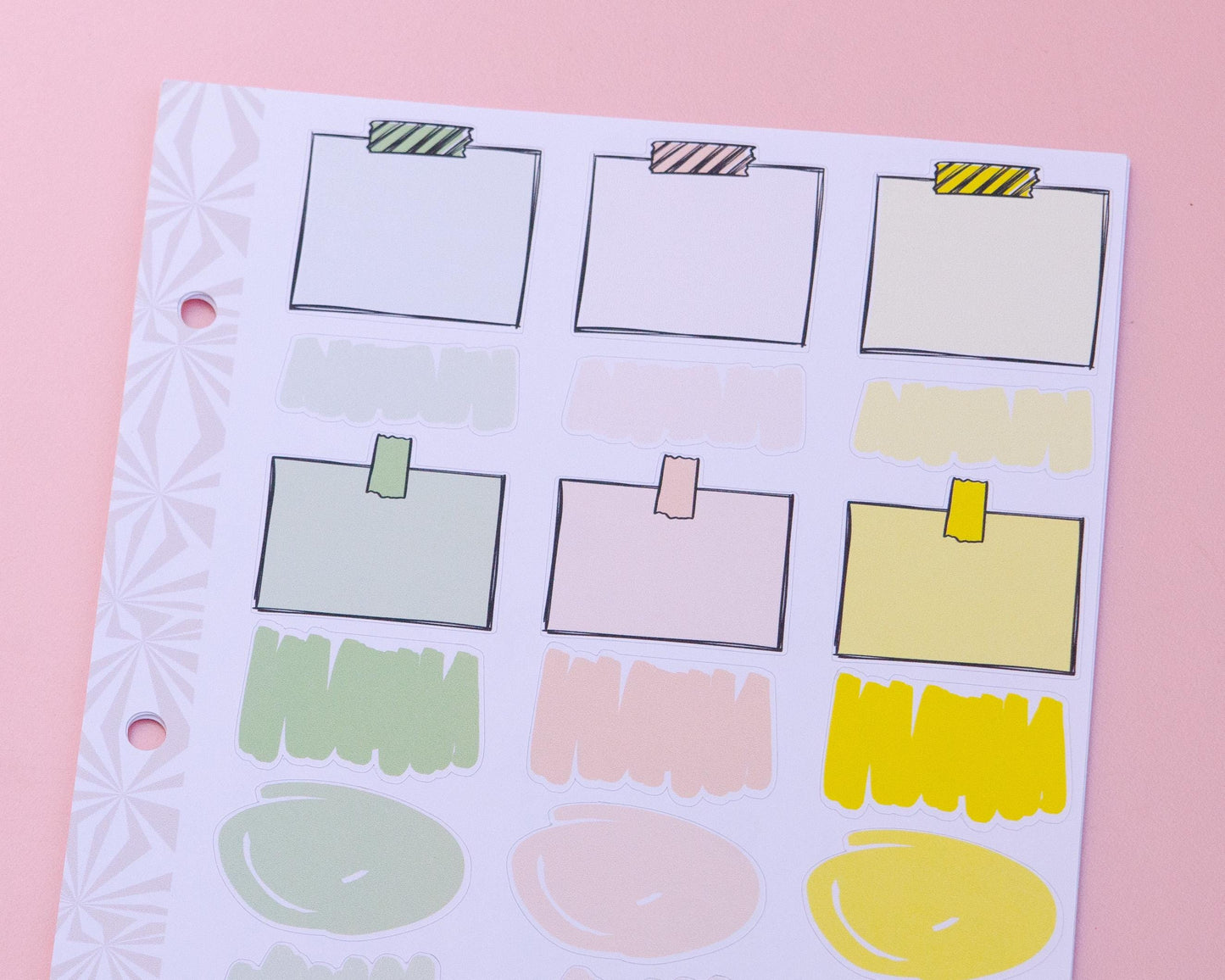 Adorable Bunnies | Weekly Sticker Kit | Spring Planner Kit | Cute Bunny Stickers Stickers | Pastel Bunny Sticker Kit A la Carte Planner Kit