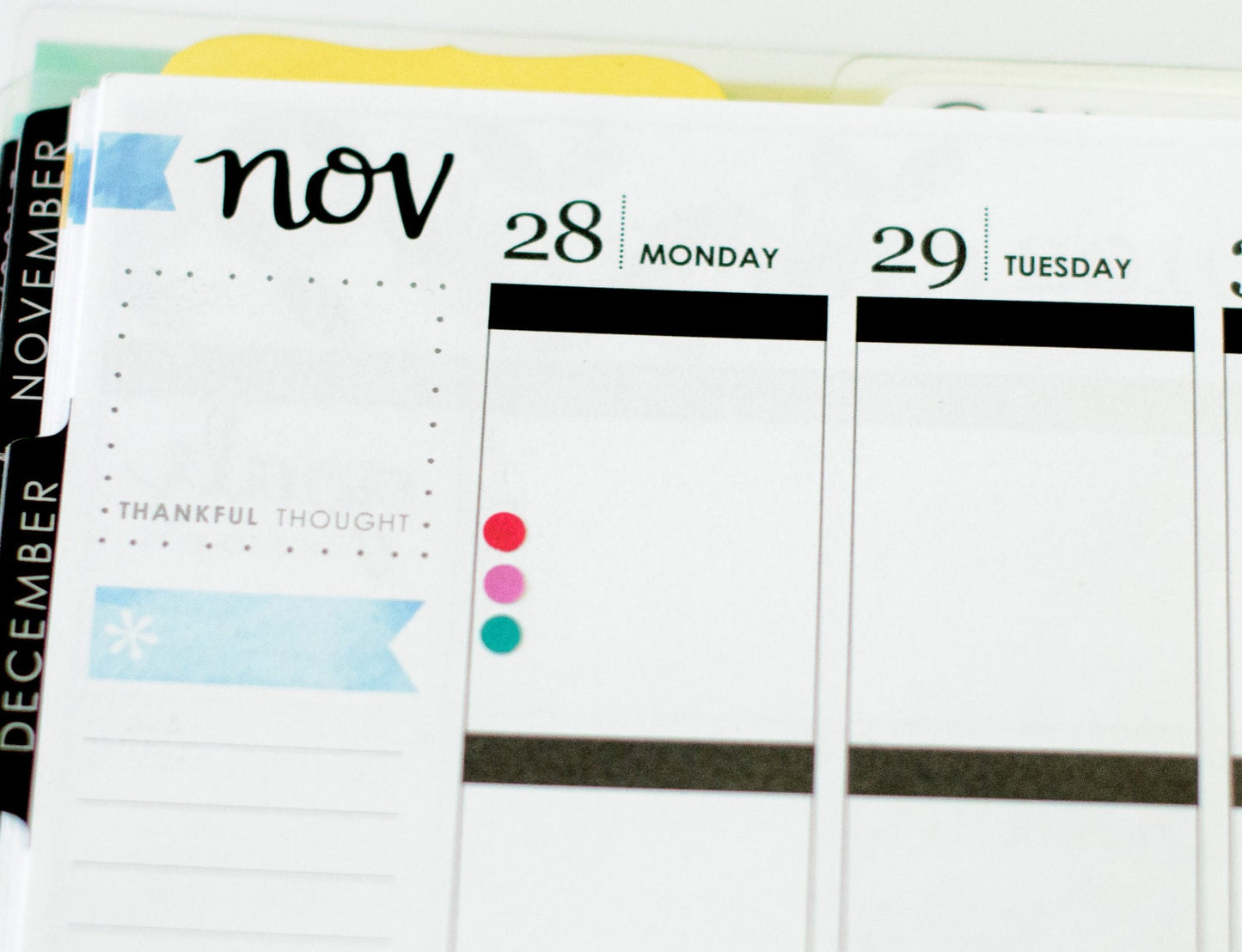 Color-Coding Dots Planner Stickers | Checklist Stickers | Functional Planner Stickers | Dots Stickers | Little Dots Planner Stickers (#107)