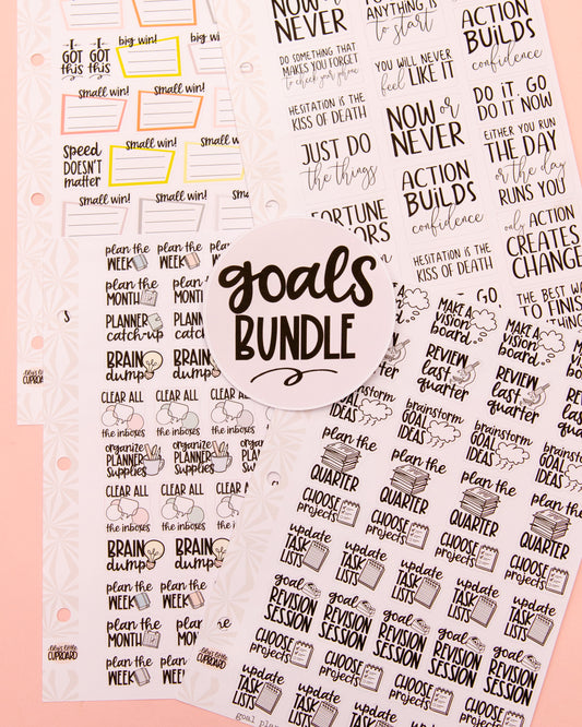 The Goals Bundle