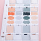 Bat Kitty Halloween Planner Stickers: Hobonichi Cousin A5 Weekly Kit
