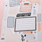 Bat Kitty Halloween Journaling Sticker Kit: Jumbo Planner Stickers