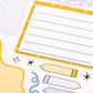 Happy Little Ghosties Halloween Journaling Sticker Kit: Jumbo Planner Stickers