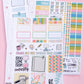 Curiouser and Curiouser Vertical Weekly Sticker Kit | Back to School Weekly Planner Sticker Kit | A la Carte Mini Kits | Weekly Planner Kit