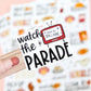 UPDATED! Thanksgiving To Do List Planner Stickers | Fall Bucket List Stickers | Thanksgiving Bucket List Planner Stickers (L_06)