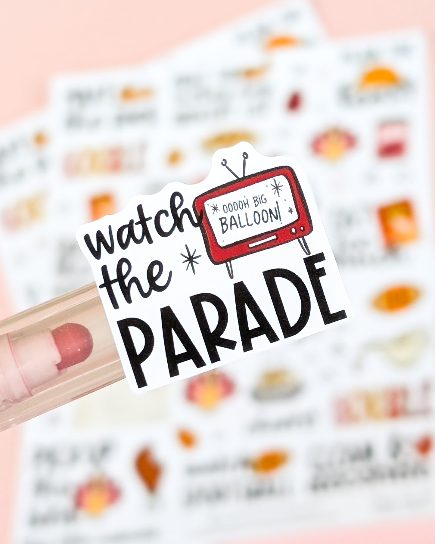 UPDATED! Thanksgiving To Do List Planner Stickers | Fall Bucket List Stickers | Thanksgiving Bucket List Planner Stickers (L_06)
