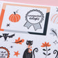 Bat Kitty Halloween Journaling Sticker Kit: Jumbo Planner Stickers