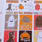 Monster Mash Vertical Weekly Sticker Kit | Halloween Weekly Planner Sticker Kit | A la Carte Mini Kits | Spooky Weekly Planner Kit