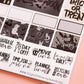 Phantom Noir Halloween Planner Stickers: Hobonichi Cousin A5 Weekly Kit