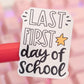 Senior Year Back to School Planner Stickers | School Planning Script Stickers | High School Sampler Sticker | Functional School Stickers