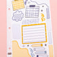 Happy Little Ghosties Halloween Journaling Sticker Kit: Jumbo Planner Stickers