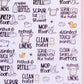 Let's Clean the Bathroom Sampler Planner Stickers | Chores and Housework Task Script Stickers | Adulting Stickers | Functional Deco Stickers