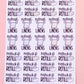 Refresh, Restock, Refill Planner Stickers | Bathroom Cleaning Stickers | Chore Script Planner Stickers