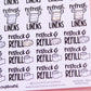 Refresh, Restock, Refill Planner Stickers | Bathroom Cleaning Stickers | Chore Script Planner Stickers