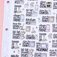 Let's Clean the Kitchen Sampler Planner Stickers | Chores and Housework Task Script Stickers | Adulting Stickers | Functional Deco Stickers