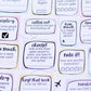 Airport Scavenger Hunt | Airport Layover Notes Page | Junk Journal | Memory Keeping | Full Page Notes Page Sticker | Travel | A5 Full Page Sticker | Dashboard Sticker