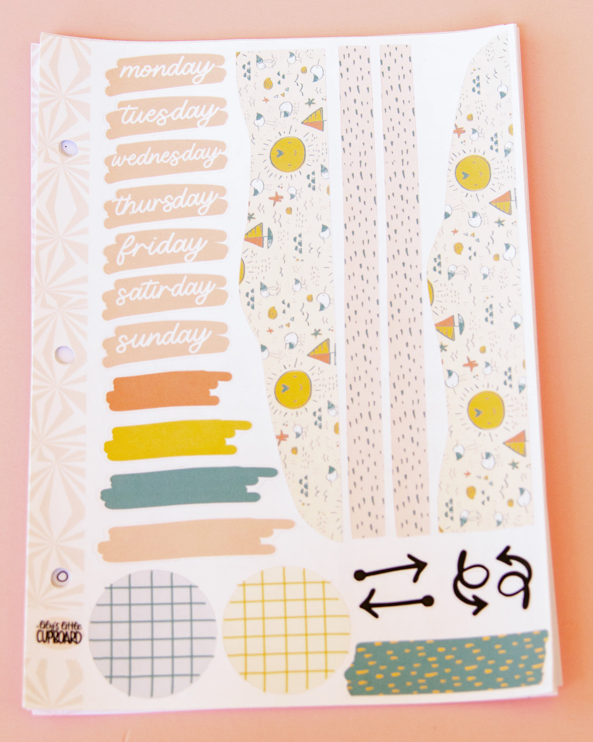 Shorebirds Collection: Journaling Kit Format