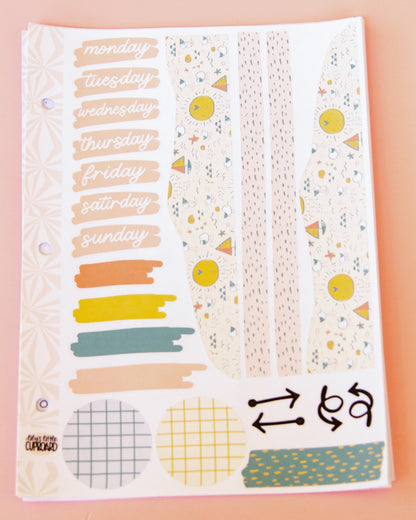 Shorebirds Collection: Journaling Kit Format