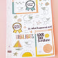 Shorebirds Collection: Journaling Kit Format