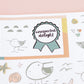 Shorebirds Collection: Journaling Kit Format