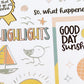 Shorebirds Collection: Journaling Kit Format