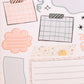 Shorebirds Collection: Journaling Kit Format