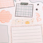 Shorebirds Collection: Journaling Kit Format