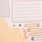 Shorebirds Collection: Journaling Kit Format