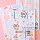 Shorebirds Collection: Journaling Kit Format