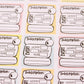 Notepad Version! Subscription Madness | Monthly Task Management Deskpad