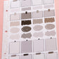 Phantom Noir Halloween Planner Stickers: Hobonichi Cousin A5 Weekly Kit