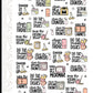 Let's Clean the Kitchen Sampler Planner Stickers | Chores and Housework Task Script Stickers | Adulting Stickers | Functional Deco Stickers