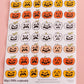 Pumpkin Deco Planner Stickers | Pumpkin Doodle Stickers | Halloween Planner Stickers