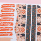 Bat Kitty Halloween Journaling Sticker Kit: Jumbo Planner Stickers