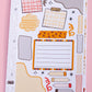 Monster Mash  Halloween Journaling Sticker Kit | Memory Keeping | Journal Stickers | Cute Halloween Planner Kit | Cute Monsters Fall Kit
