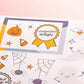 Happy Little Ghosties Halloween Journaling Sticker Kit: Jumbo Planner Stickers