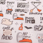 Spooky Self Care Planner Stickers: Halloween Functional Stickers