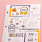 Happy Little Ghosties Halloween Journaling Sticker Kit: Jumbo Planner Stickers