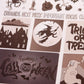 Phantom Noir Halloween Planner Stickers: Vertical Weekly Kit