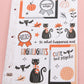 Bat Kitty Halloween Journaling Sticker Kit: Jumbo Planner Stickers