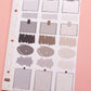 Phantom Noir Halloween Planner Stickers: Vertical Weekly Kit