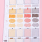 Monster Mash Halloween Hobonichi Cousin-A5 Weekly Sticker Kit | Cute Halloween Sticker Kit | A5 Weekly Planner Sticker Kit