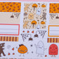 Monster Mash Vertical Weekly Sticker Kit | Halloween Weekly Planner Sticker Kit | A la Carte Mini Kits | Spooky Weekly Planner Kit